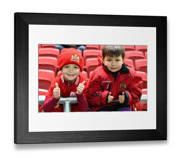 Framed Print : Sell-Out Crowds at Ashton Gate: Thrilling Sky Bet Championship Clash Between Bristol City and Sheffield Wednesday (January 2017)