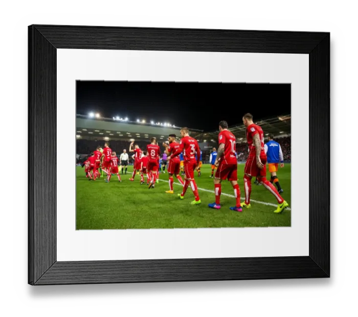 Framed Print : Bailey Wright Leads Bristol City in Sky Bet Championship Clash Against Sheffield Wednesday at Ashton Gate Stadium