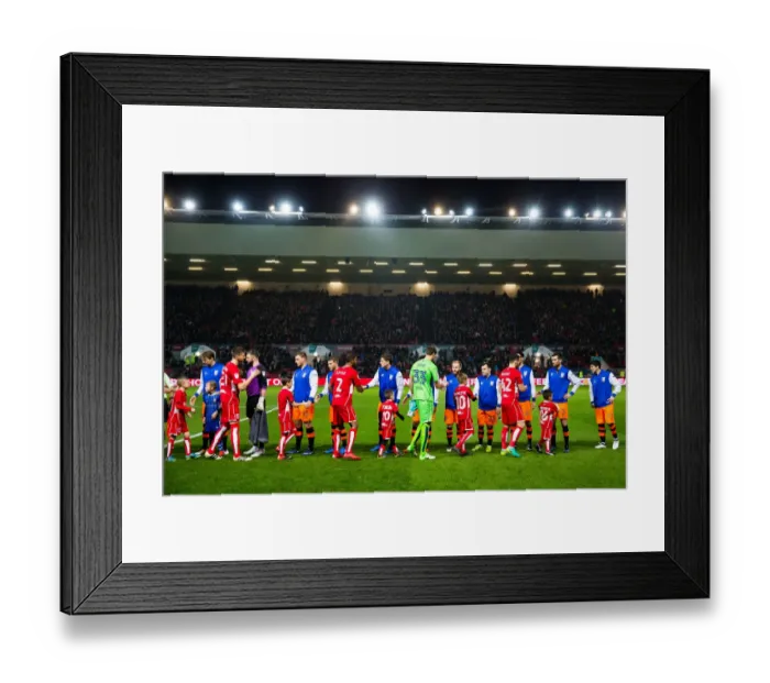 Framed Print : Championship Rivalry: Post-Match Handshake - Bristol City vs Sheffield Wednesday Framed Print : Championship Rivalry: Post-Match Handshake - Bristol City vs Sheffield Wednesday