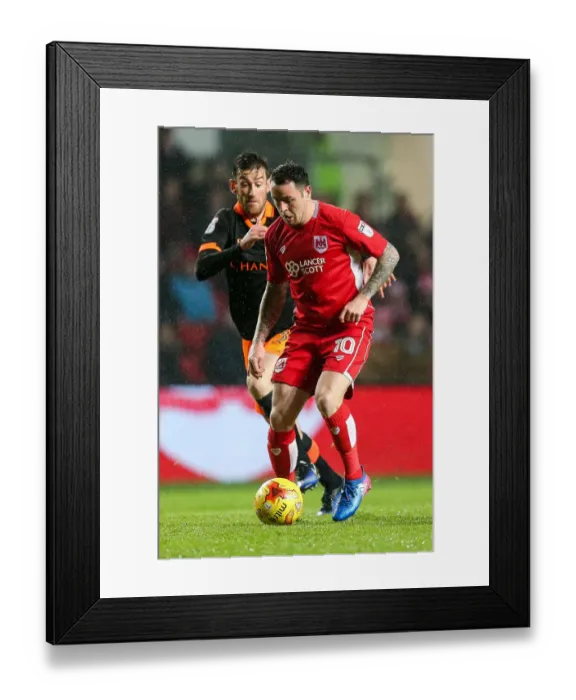 Framed Print : Lee Tomlin's Thrilling Performance: Bristol City vs Sheffield Wednesday in Sky Bet Championship at Ashton Gate Stadium Framed Print : Lee Tomlin's Thrilling Performance: Bristol City vs Sheffield Wednesday in Sky Bet Championship at Ashton Gate Stadium