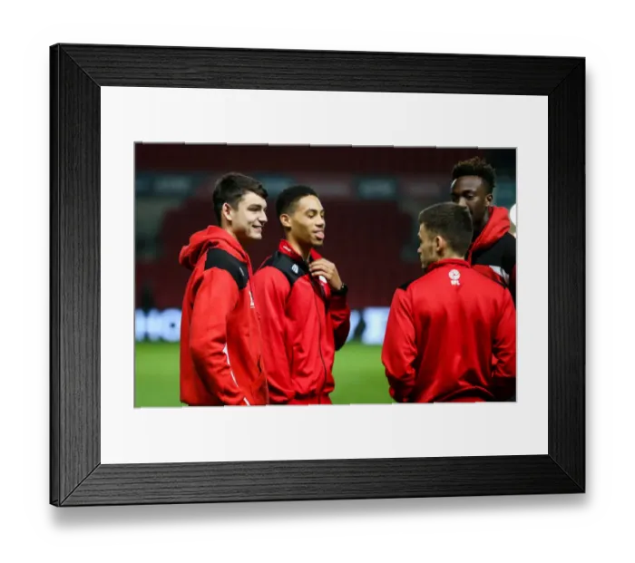 Framed Print : Max O'Leary's Unwavering Gaze: The Focused Goalkeeper of Bristol City at Ashton Gate Framed Print : Max O'Leary's Unwavering Gaze: The Focused Goalkeeper of Bristol City at Ashton Gate
