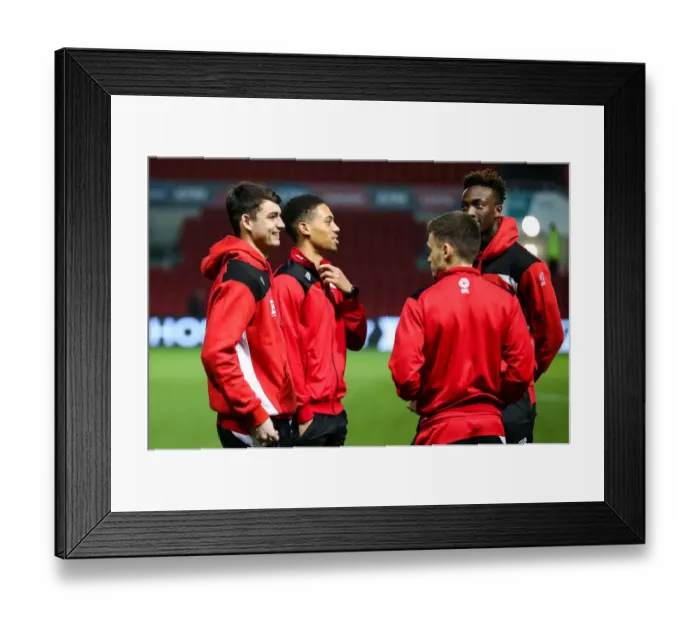 Framed Print : Max O'Leary's Unwavering Concentration: Bristol City vs Sheffield Wednesday at Ashton Gate Stadium