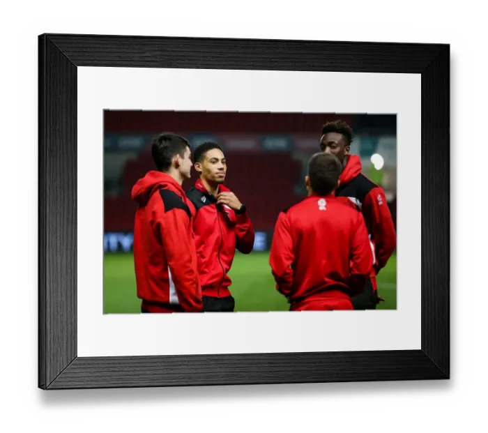 Framed Print : Intense Focus: Zak Vyner's Gaze at Ashton Gate During Bristol City vs Sheffield Wednesday Framed Print : Intense Focus: Zak Vyner's Gaze at Ashton Gate During Bristol City vs Sheffield Wednesday