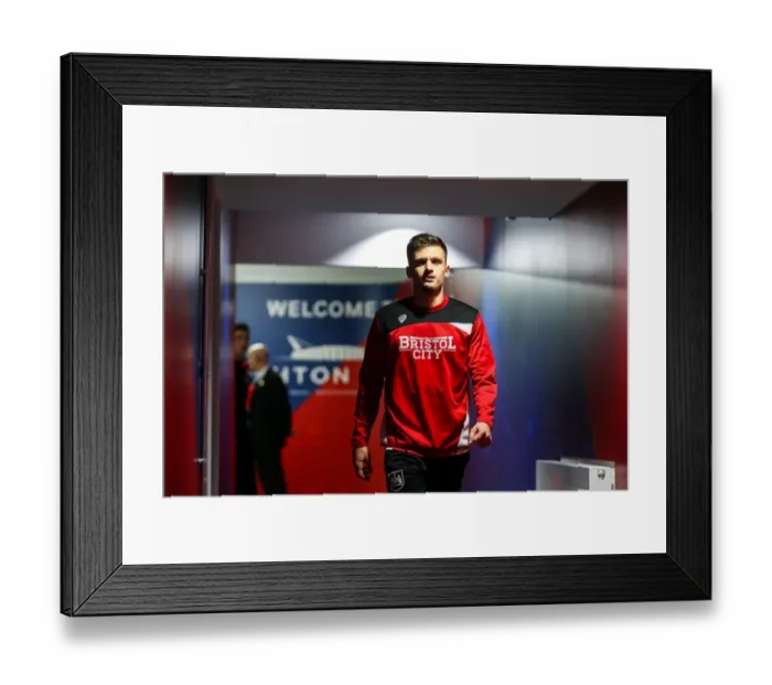 Framed Print : Bristol City's Jamie Paterson Heads to the Dressing Room after the Match against Sheffield Wednesday, Sky Bet Championship, Ashton Gate Stadium Framed Print : Bristol City's Jamie Paterson Heads to the Dressing Room after the Match against Sheffield Wednesday, Sky Bet Championship, Ashton Gate Stadium