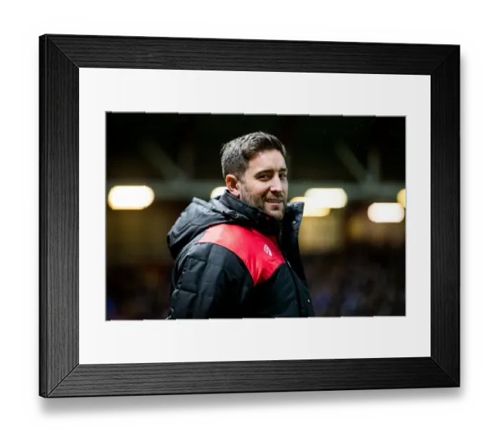 Framed Print : Bristol City Manager Lee Johnson Focuses on the Action at Ashton Gate Stadium during Bristol City vs Sheffield Wednesday Championship Match, January 2017 Framed Print : Bristol City Manager Lee Johnson Focuses on the Action at Ashton Gate Stadium during Bristol City vs Sheffield Wednesday Championship Match, January 2017