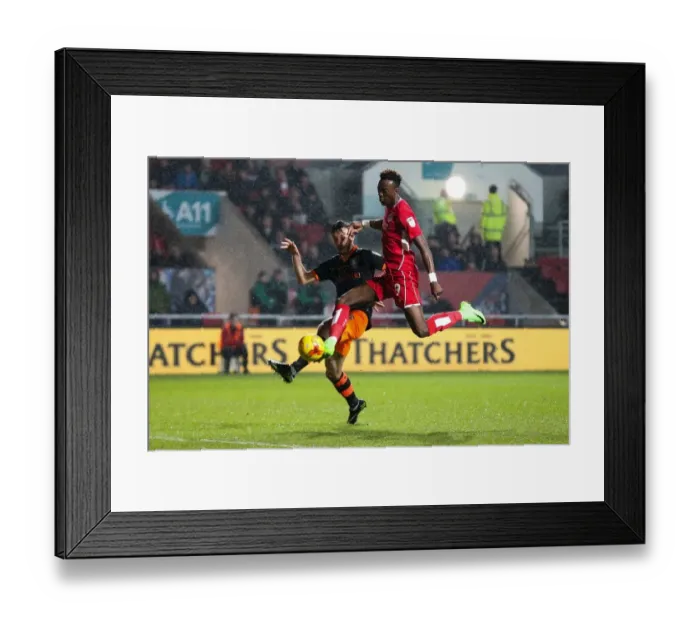 Framed Print : Tammy Abraham's Ashton Gate Strike: Bristol City vs Sheffield Wednesday (Sky Bet Championship) Framed Print : Tammy Abraham's Ashton Gate Strike: Bristol City vs Sheffield Wednesday (Sky Bet Championship)