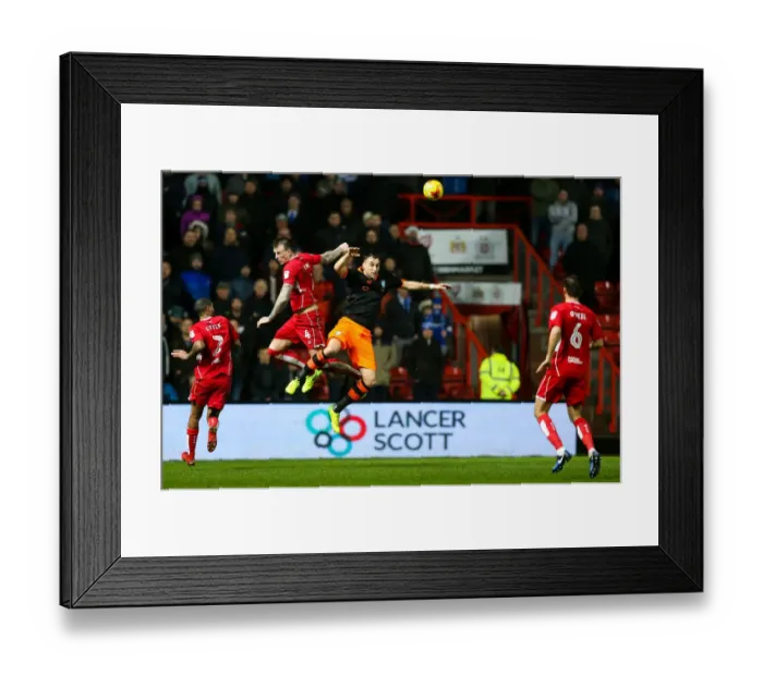 Framed Print : Sky Bet Championship Showdown: Bristol City vs Sheffield Wednesday (January 2017) - Clash at Ashton Gate