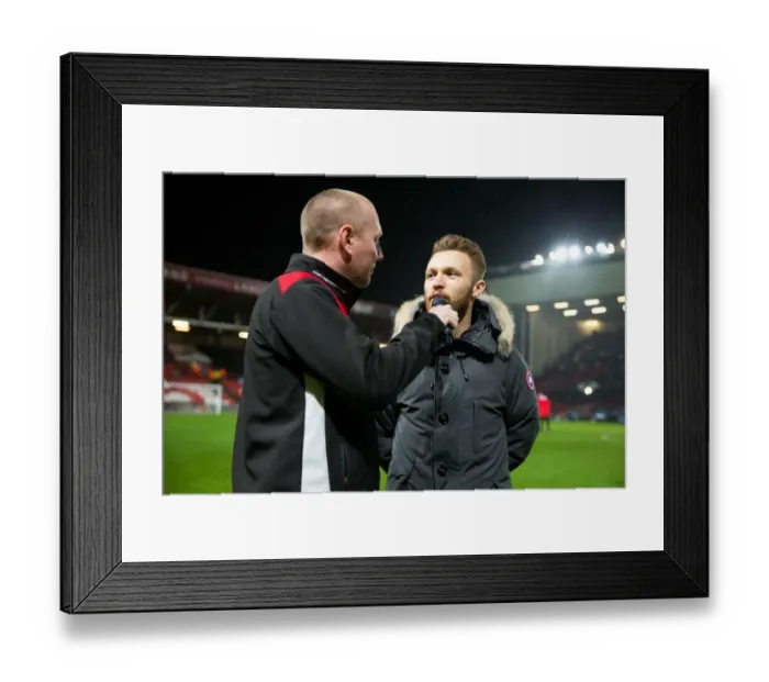 Framed Print : Bristol City Welcomes Matty Taylor at Half Time: Sky Bet Championship Clash Against Sheffield Wednesday