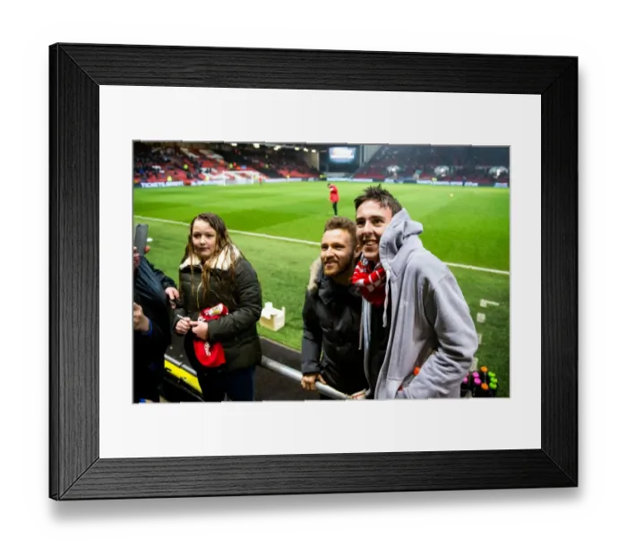 Framed Print : Bristol City Welcomes New Signing Matty Taylor at Half Time against Sheffield Wednesday Framed Print : Bristol City Welcomes New Signing Matty Taylor at Half Time against Sheffield Wednesday