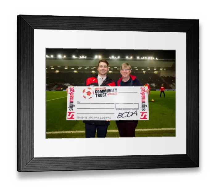 Framed Print : Bristol City vs Sheffield Wednesday: Sky Bet Championship Clash at Ashton Gate Stadium (Half Time, January 2017) Framed Print : Bristol City vs Sheffield Wednesday: Sky Bet Championship Clash at Ashton Gate Stadium (Half Time, January 2017)