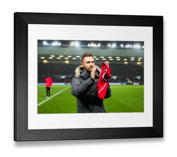 Framed Print : Bristol City Unveils New Signing Matty Taylor at Half Time Against Sheffield Wednesday Framed Print : Bristol City Unveils New Signing Matty Taylor at Half Time Against Sheffield Wednesday