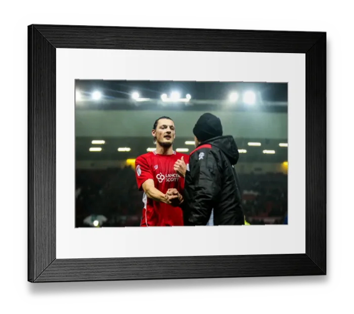 Framed Print : Bristol City's Milan Djuric Reacts After 2-2 Draw Against Sheffield Wednesday, Sky Bet Championship, Ashton Gate Stadium Framed Print : Bristol City's Milan Djuric Reacts After 2-2 Draw Against Sheffield Wednesday, Sky Bet Championship, Ashton Gate Stadium