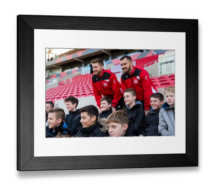 Framed Print : Meet Jens Hegeler and Bailey Wright: A Peek into the Lives of Bristol City Footballers