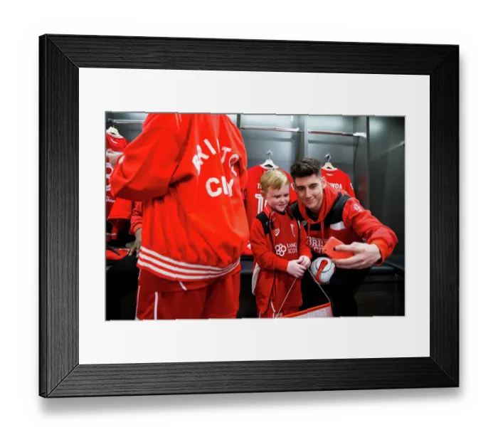 Framed Print : Bristol City v Rotherham United 040217