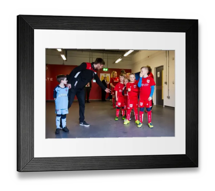Framed Print : Mascots in the Tunnel: A Football Rivalry Unfolds - Bristol City vs Rotherham United, Sky Bet Championship Framed Print : Mascots in the Tunnel: A Football Rivalry Unfolds - Bristol City vs Rotherham United, Sky Bet Championship