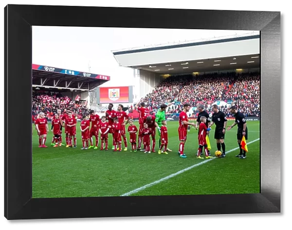 Bristol City vs Rotherham United: Mascot Showdown at Ashton Gate Stadium - Sky Bet Championship