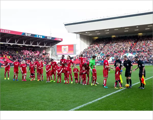 Bristol City vs Rotherham United: Mascot Showdown at Ashton Gate Stadium - Sky Bet Championship