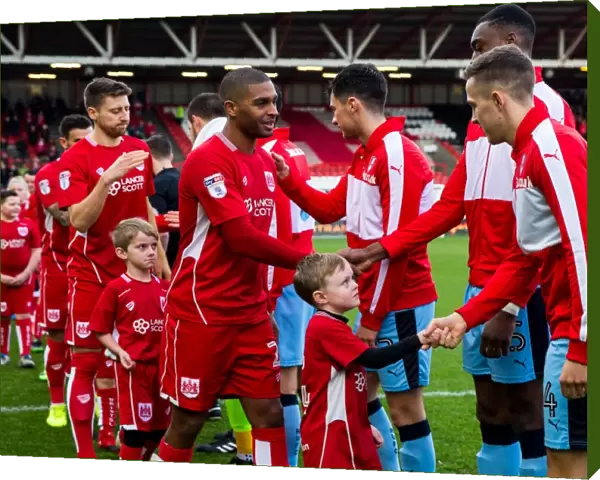 Bristol City vs Rotherham United Mascots Clash: Sky Bet Championship, Ashton Gate Stadium