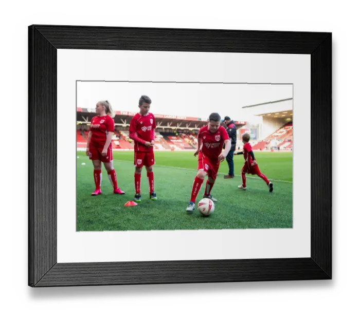 Framed Print : Bristol City vs Rotherham United: Mascot Showdown at Ashton Gate Stadium Framed Print : Bristol City vs Rotherham United: Mascot Showdown at Ashton Gate Stadium