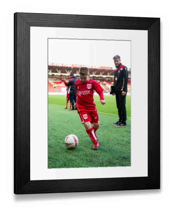 Framed Print : Bristol City vs Rotherham United: Mascot Clash at Ashton Gate Stadium - Sky Bet Championship Framed Print : Bristol City vs Rotherham United: Mascot Clash at Ashton Gate Stadium - Sky Bet Championship