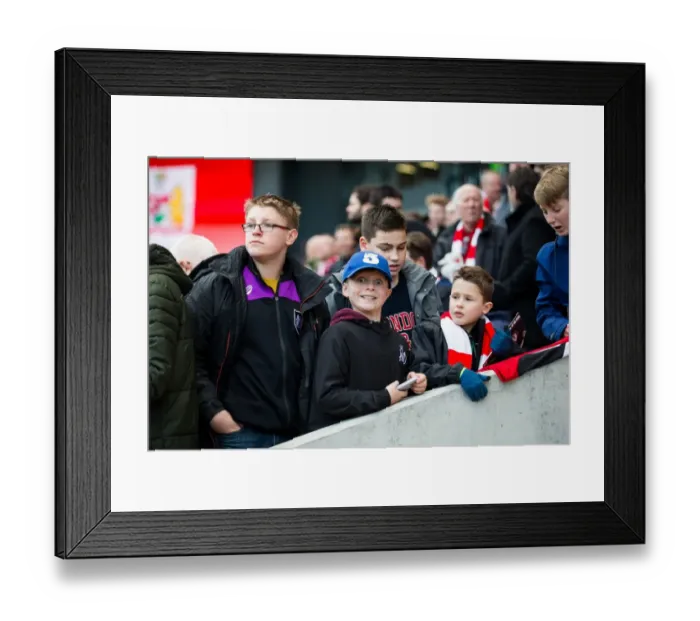 Framed Print : Sky Bet Championship Showdown: Bristol City vs Rotherham United at Ashton Gate
