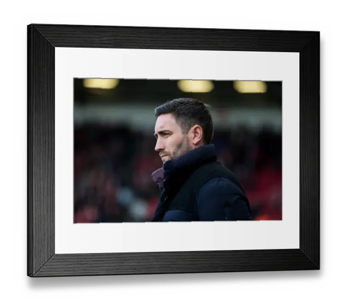 Framed Print : Bristol City Manager Lee Johnson Watching Intently During Bristol City vs Rotherham United Championship Match at Ashton Gate Stadium (04 / 02 / 2017) Framed Print : Bristol City Manager Lee Johnson Watching Intently During Bristol City vs Rotherham United Championship Match at Ashton Gate Stadium (04 / 02 / 2017)