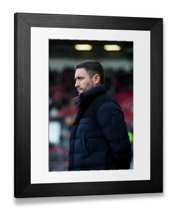 Framed Print : Bristol City Manager Lee Johnson Focuses Intently During Championship Match vs Rotherham United at Ashton Gate Stadium (04 / 02 / 2017) Framed Print : Bristol City Manager Lee Johnson Focuses Intently During Championship Match vs Rotherham United at Ashton Gate Stadium (04 / 02 / 2017)