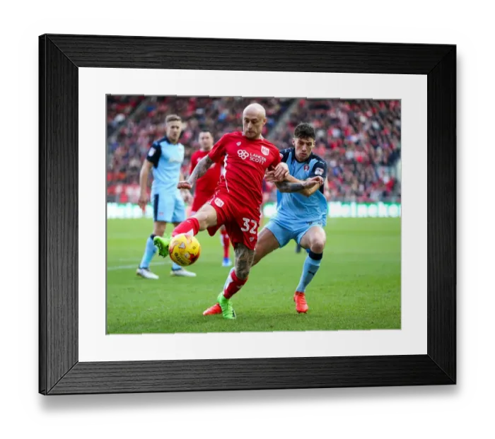 Framed Print : David Cotterill in Action: Bristol City vs Rotherham United, Sky Bet Championship (February 4, 2017) - Ashton Gate Stadium Framed Print : David Cotterill in Action: Bristol City vs Rotherham United, Sky Bet Championship (February 4, 2017) - Ashton Gate Stadium