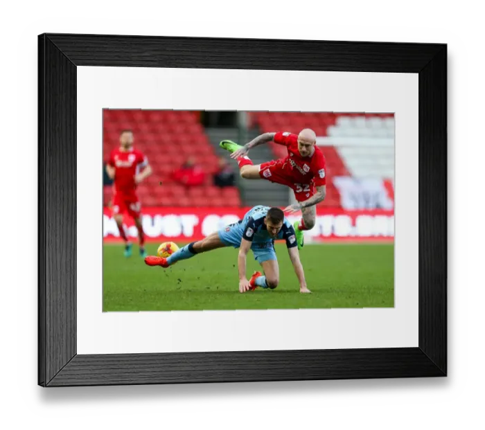 Framed Print : David Cotterill's Aerial Battle: A Peak Moment in the Bristol City vs Rotherham United Championship Clash Framed Print : David Cotterill's Aerial Battle: A Peak Moment in the Bristol City vs Rotherham United Championship Clash
