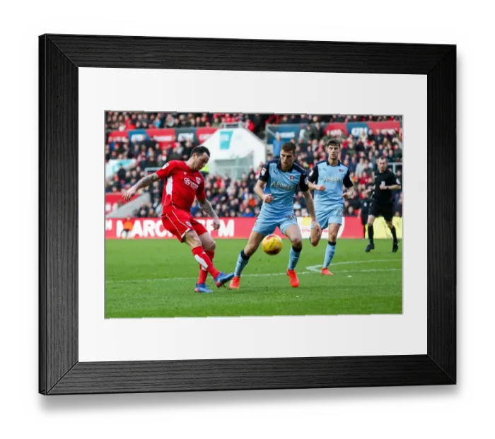 Framed Print : Lee Tomlin in Action: Bristol City vs Rotherham United, Sky Bet Championship (February 4, 2017) - Ashton Gate Stadium Framed Print : Lee Tomlin in Action: Bristol City vs Rotherham United, Sky Bet Championship (February 4, 2017) - Ashton Gate Stadium