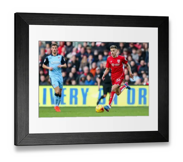 Framed Print : Jamie Paterson in Action: Bristol City vs Rotherham United, Sky Bet Championship, Ashton Gate Stadium Framed Print : Jamie Paterson in Action: Bristol City vs Rotherham United, Sky Bet Championship, Ashton Gate Stadium