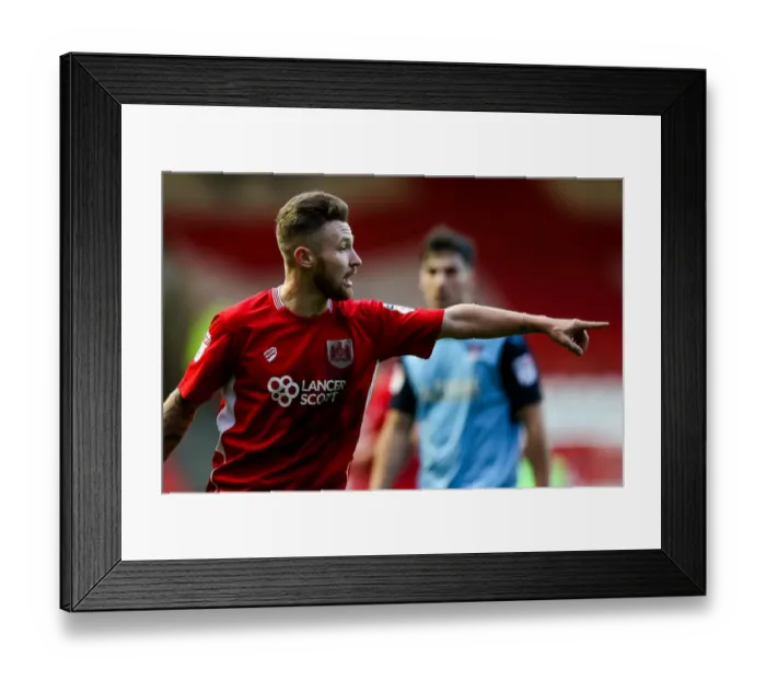 Framed Print : Matty Taylor in Action: Bristol City vs Rotherham United, Sky Bet Championship (Februndary 4, 2017), Ashton Gate Stadium Framed Print : Matty Taylor in Action: Bristol City vs Rotherham United, Sky Bet Championship (Februndary 4, 2017), Ashton Gate Stadium