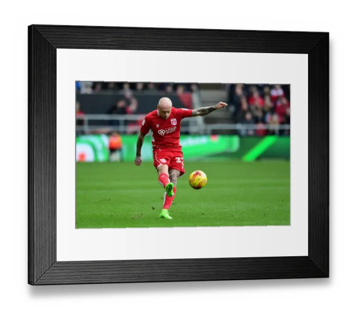 Framed Print : David Cotterill in Action: Bristol City vs Rotherham United, Sky Bet Championship (February 4, 2017) Framed Print : David Cotterill in Action: Bristol City vs Rotherham United, Sky Bet Championship (February 4, 2017)