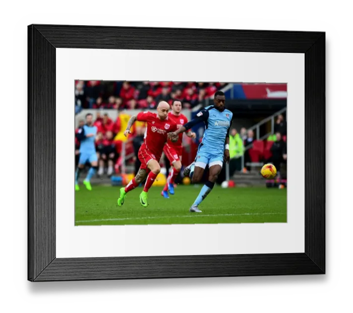Framed Print : Bristol City vs Rotherham United: A Championship Showdown - Cotterill vs Ajayi Framed Print : Bristol City vs Rotherham United: A Championship Showdown - Cotterill vs Ajayi