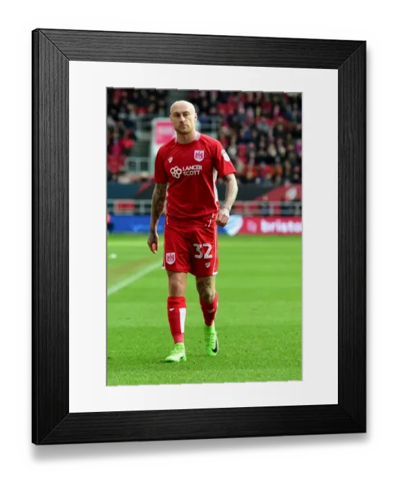 Framed Print : David Cotterill in Action: Bristol City vs Rotherham United, Sky Bet Championship (February 4, 2017) Framed Print : David Cotterill in Action: Bristol City vs Rotherham United, Sky Bet Championship (February 4, 2017)