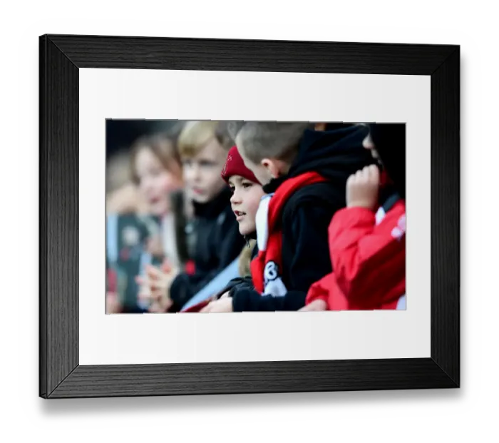 Framed Print : Passionate Bristol City Fans at Ashton Gate Stadium Framed Print : Passionate Bristol City Fans at Ashton Gate Stadium