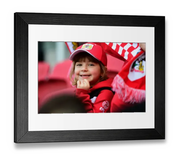 Framed Print : Passionate Bristol City Fans at Ashton Gate during Sky Bet Championship Match Framed Print : Passionate Bristol City Fans at Ashton Gate during Sky Bet Championship Match