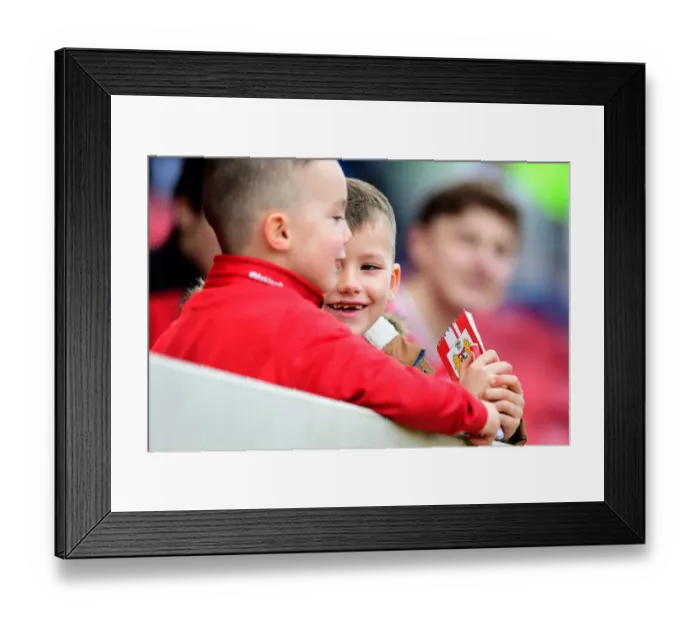 Framed Print : Passionate Bristol City Fans at Ashton Gate during Sky Bet Championship Match Framed Print : Passionate Bristol City Fans at Ashton Gate during Sky Bet Championship Match