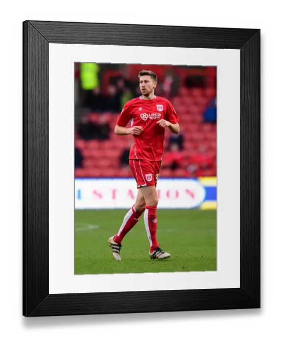 Framed Print : Bristol City's Jens Hegeler in Action during Bristol City vs Rotherham United, Sky Bet Championship 2017 Framed Print : Bristol City's Jens Hegeler in Action during Bristol City vs Rotherham United, Sky Bet Championship 2017