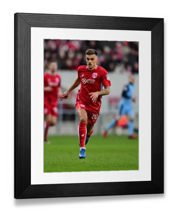 Framed Print : Bristol City's Jamie Paterson in Action Against Rotherham United - Sky Bet Championship, 2017 Framed Print : Bristol City's Jamie Paterson in Action Against Rotherham United - Sky Bet Championship, 2017