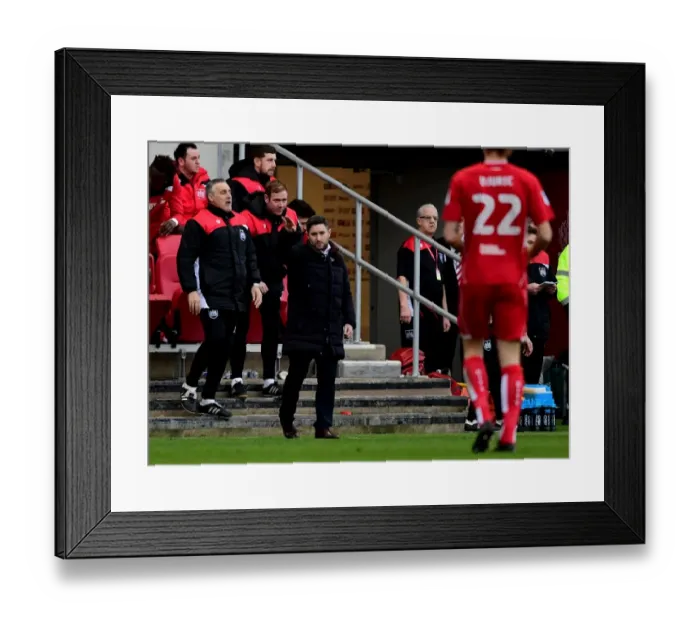 Framed Print : Johnson Leads the Way: Bristol City vs Rotherham United, Sky Bet Championship (04.02.17) Framed Print : Johnson Leads the Way: Bristol City vs Rotherham United, Sky Bet Championship (04.02.17)