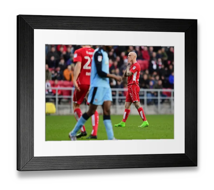 Framed Print : David Cotterill in Action: Bristol City vs Rotherham United, Sky Bet Championship, Ashton Gate, February 4, 2017 Framed Print : David Cotterill in Action: Bristol City vs Rotherham United, Sky Bet Championship, Ashton Gate, February 4, 2017
