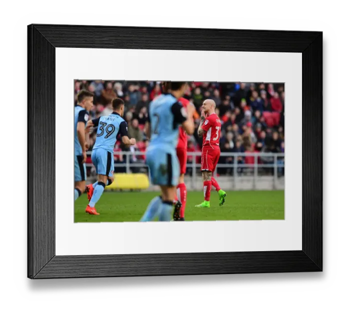Framed Print : David Cotterill in Action: Bristol City vs Rotherham United, Sky Bet Championship (February 4, 2017) Framed Print : David Cotterill in Action: Bristol City vs Rotherham United, Sky Bet Championship (February 4, 2017)
