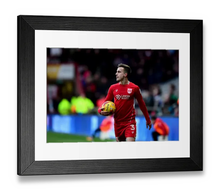 Framed Print : Bristol City vs Rotherham United: Joe Bryan in Action at Ashton Gate, Sky Bet Championship Framed Print : Bristol City vs Rotherham United: Joe Bryan in Action at Ashton Gate, Sky Bet Championship