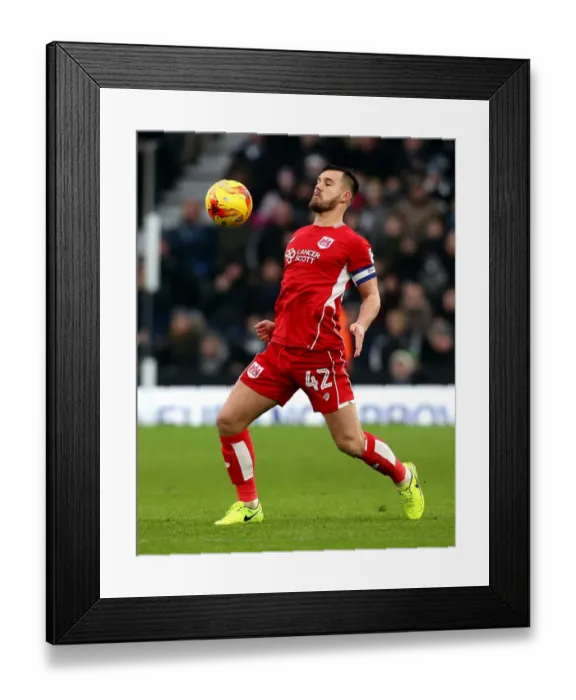 Framed Print : Derby County vs. Bristol City: Sky Bet Championship Clash at iPro Stadium (February 11, 2017)