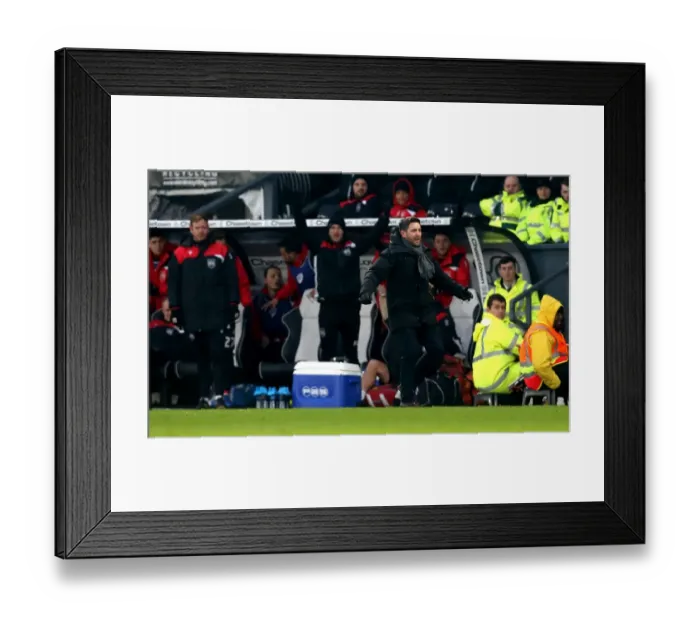 Framed Print : Lee Johnson's Frustration: Derby County vs. Bristol City, Sky Bet Championship (11 / 02 / 2017) Framed Print : Lee Johnson's Frustration: Derby County vs. Bristol City, Sky Bet Championship (11 / 02 / 2017)