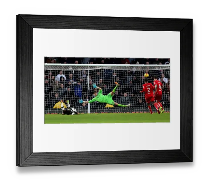 Framed Print : Derby County's Darren Bent Scores Third Goal Past Bristol City's Fabian Giefer - 11 / 02 / 2017 Framed Print : Derby County's Darren Bent Scores Third Goal Past Bristol City's Fabian Giefer - 11 / 02 / 2017