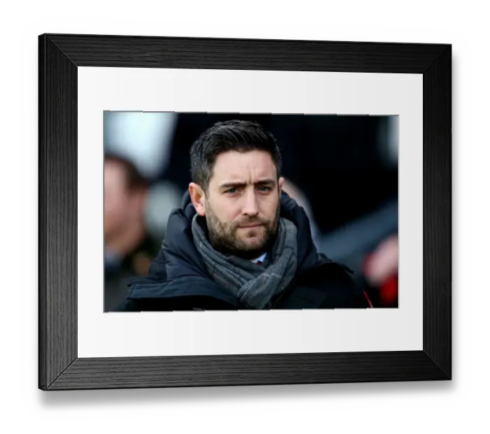 Framed Print : Johnson Leads Bristol City at iPro Stadium against Derby County, Sky Bet Championship (11 / 02 / 2017)