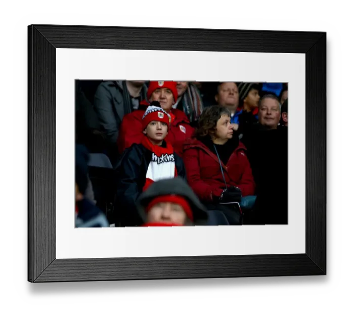 Framed Print : Bristol City Fans in Full Force at Derby County's iPro Stadium (Derby County v Bristol City, Sky Bet Championship) Framed Print : Bristol City Fans in Full Force at Derby County's iPro Stadium (Derby County v Bristol City, Sky Bet Championship)