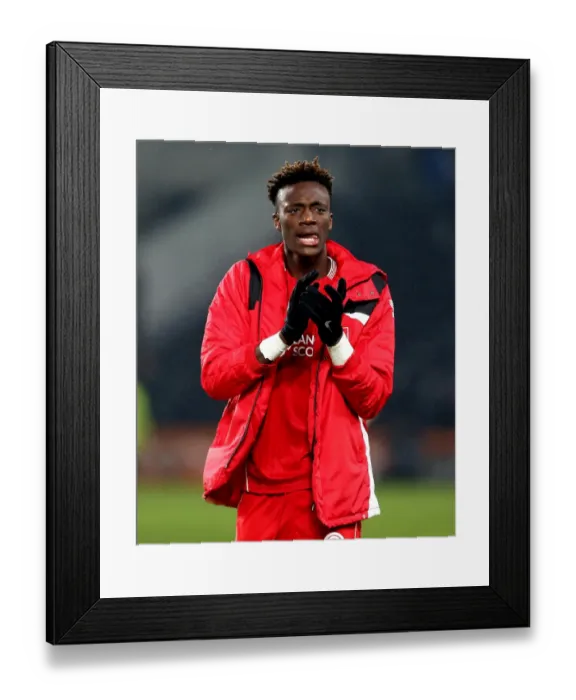 Framed Print : Tammy Abraham in Action: Derby County vs. Bristol City, Sky Bet Championship (February 11, 2017) Framed Print : Tammy Abraham in Action: Derby County vs. Bristol City, Sky Bet Championship (February 11, 2017)